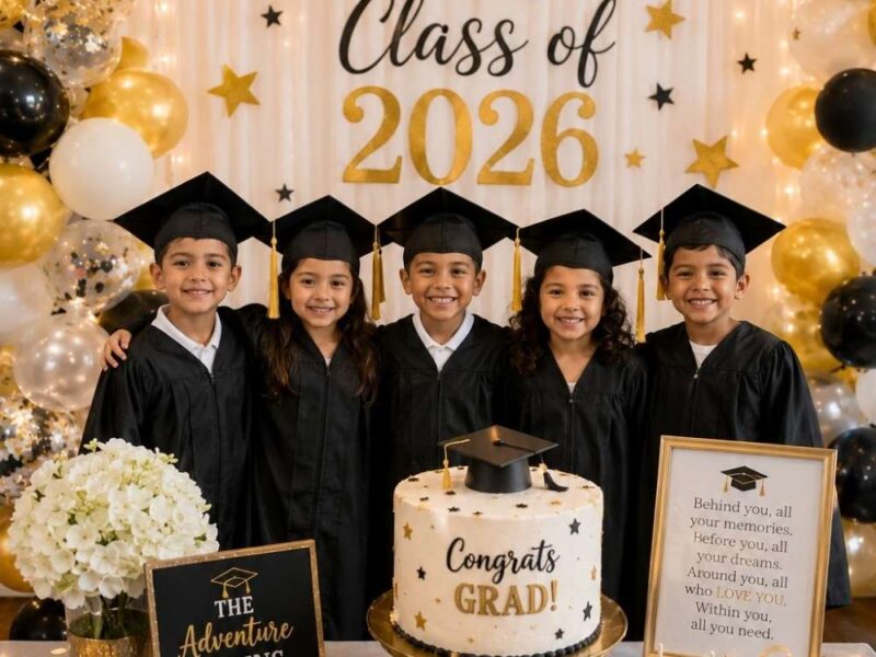 20 Most Stunning Kindergarten Graduation Party Ideas on a Budget