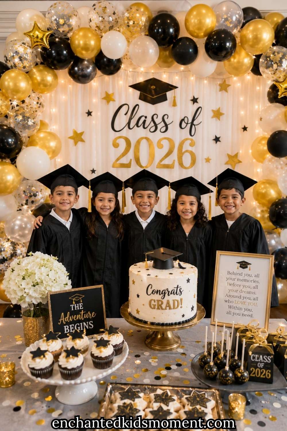 20 Most Stunning Kindergarten Graduation Party Ideas on a Budget