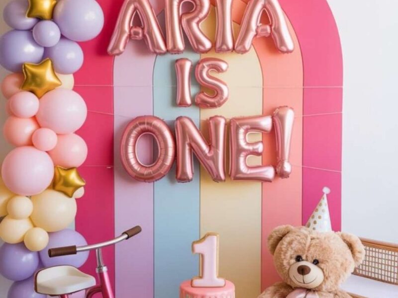 21 Enchanting First Birthday Themes for Girls You'll Absolutely Love