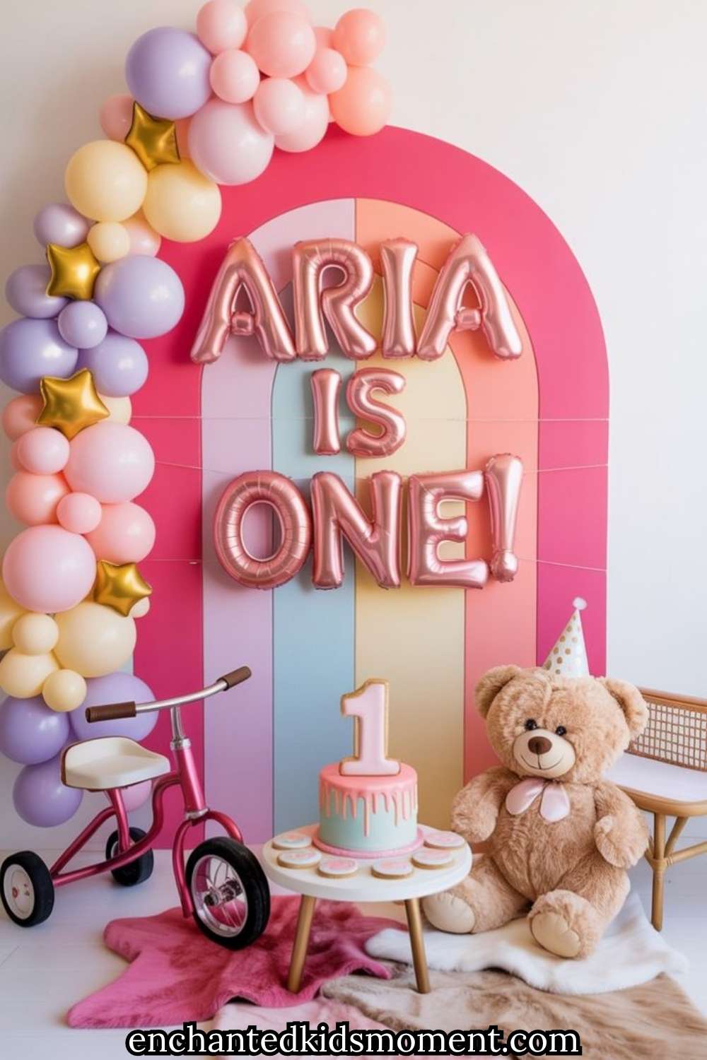 21 Enchanting First Birthday Themes for Girls You'll Absolutely Love
