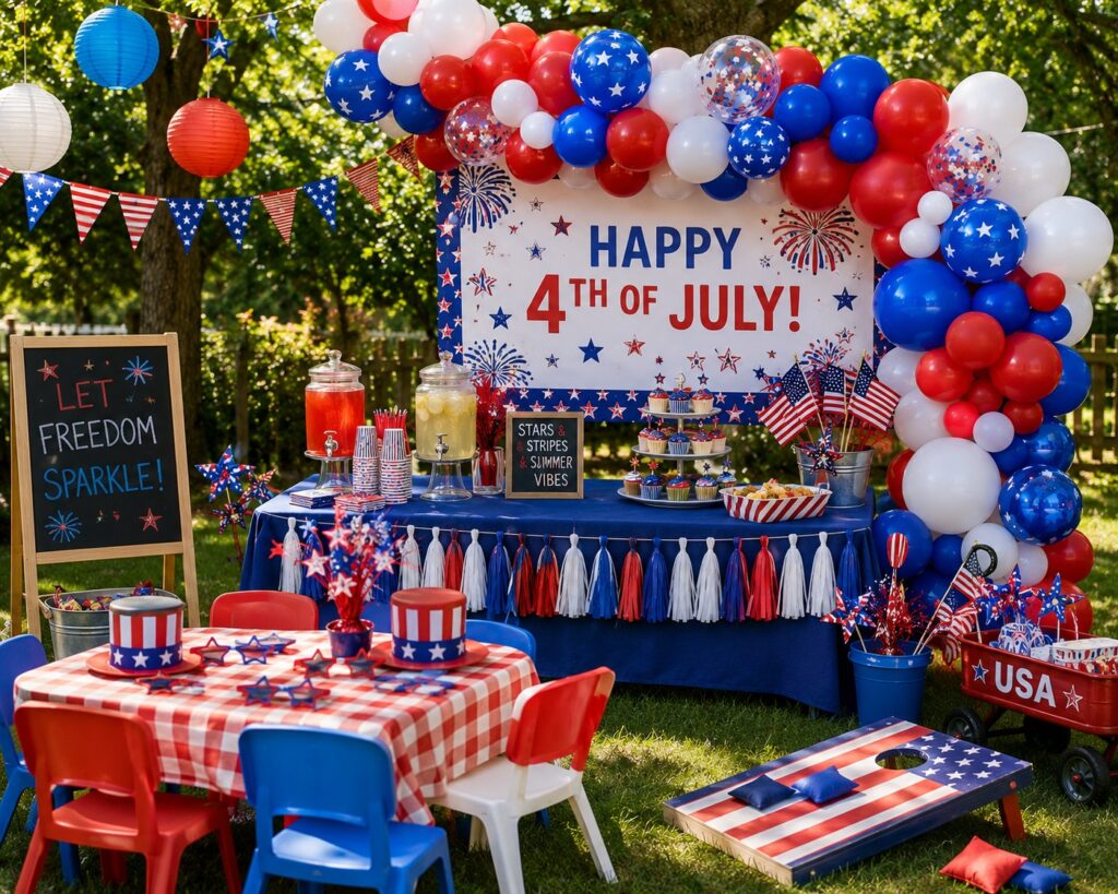  4th of July Party Ideas for Kids