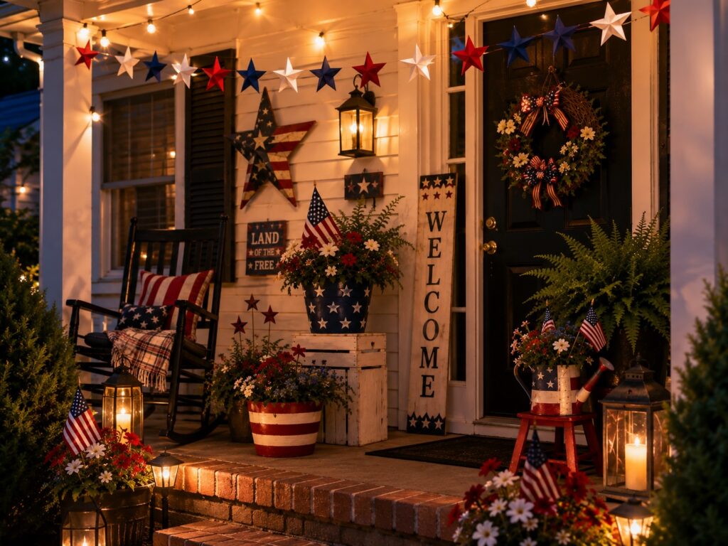 Add Lanterns and Evening Lighting