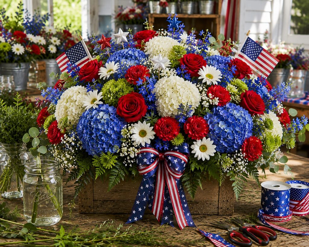 Add Patriotic Decorations