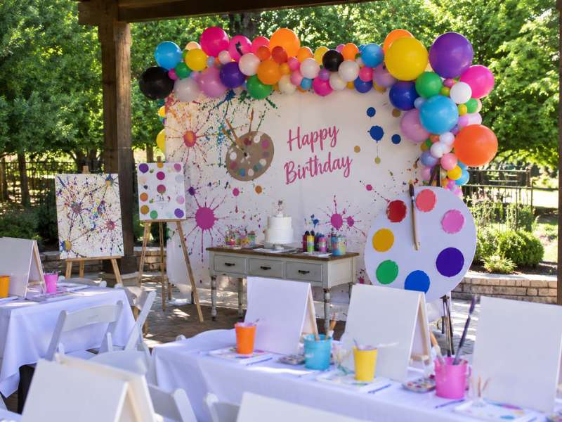 Artist Party Theme