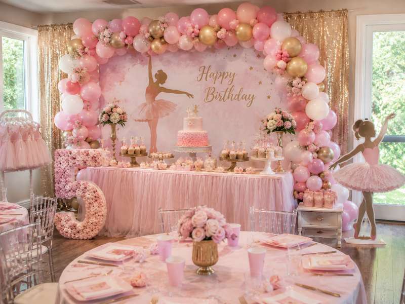 Ballerina Party Theme