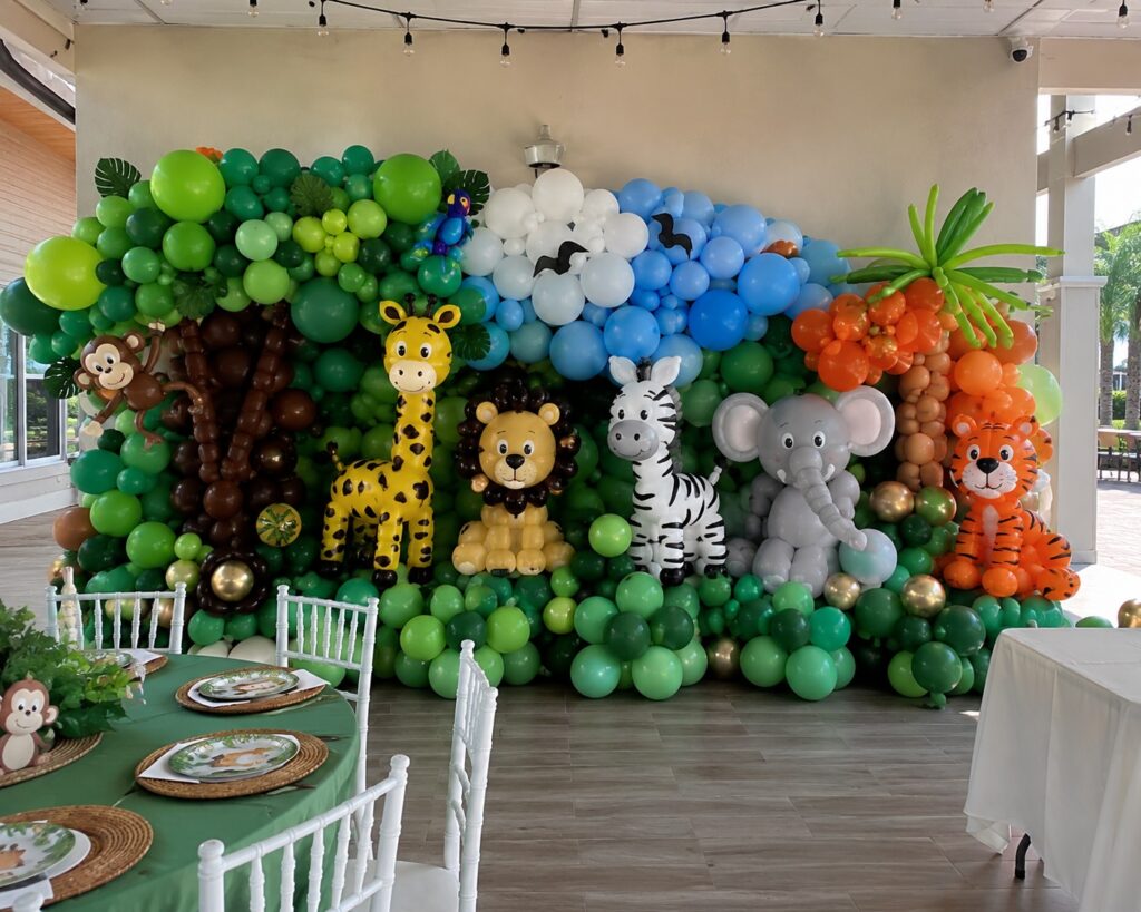 Balloon Animal Wall