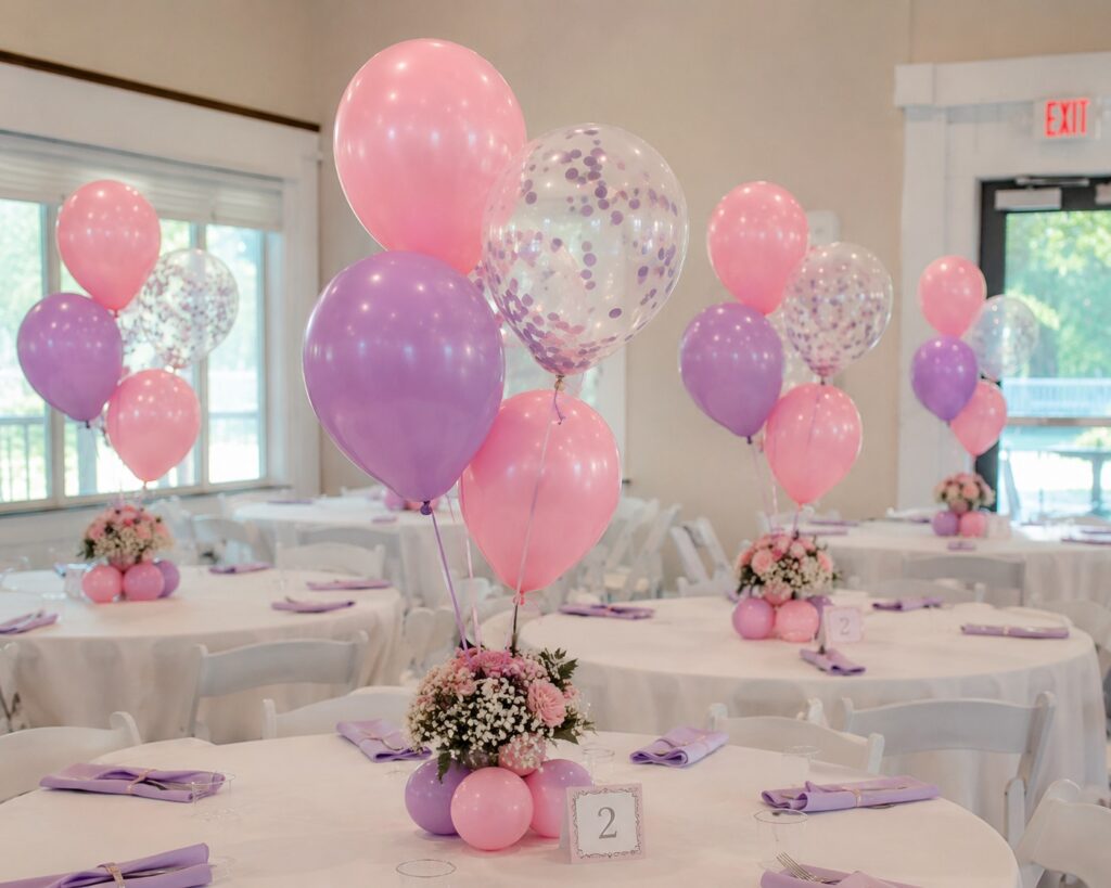 Balloon Balloon Bouquet Centerpieces