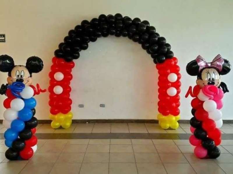 Balloon Character Columns