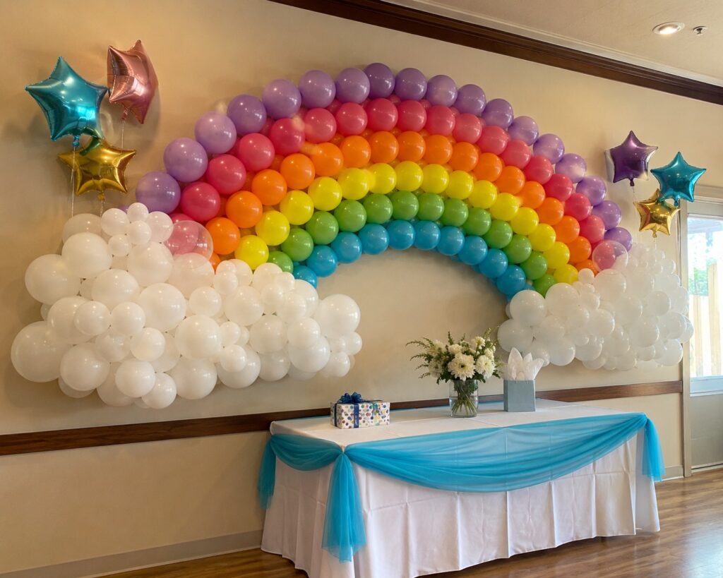 Beautiful Balloon Decoration Ideas for Kids' Parties