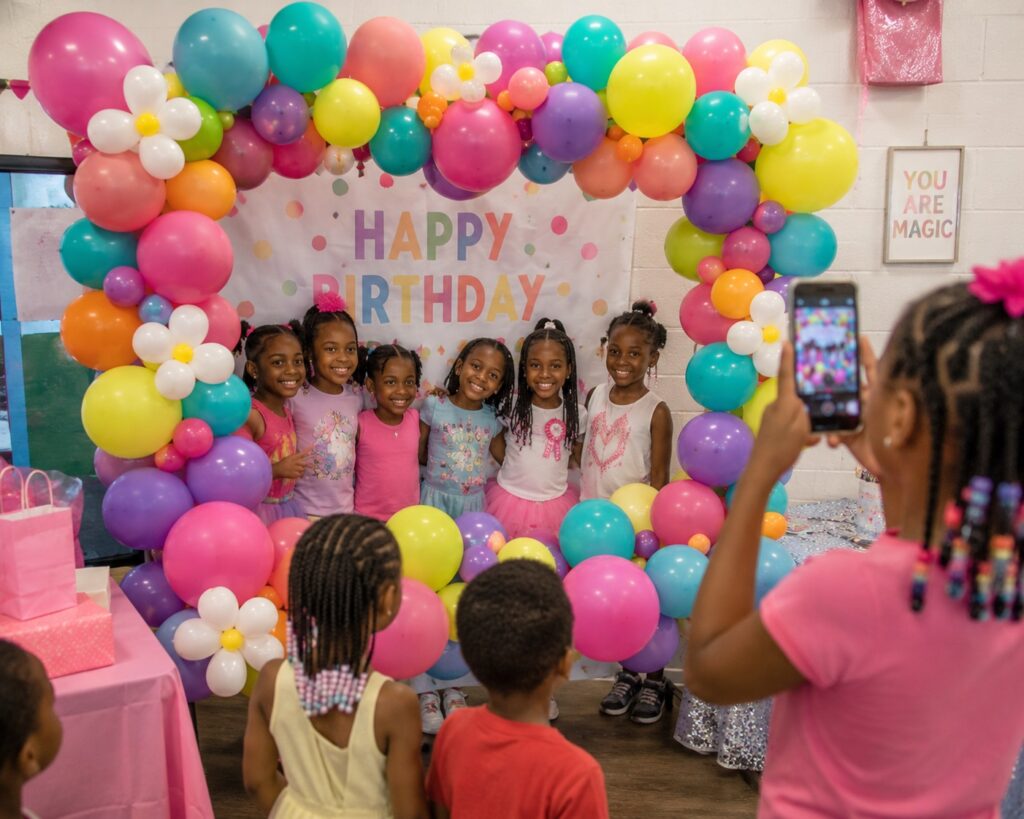 Balloon Photo Booth Frame