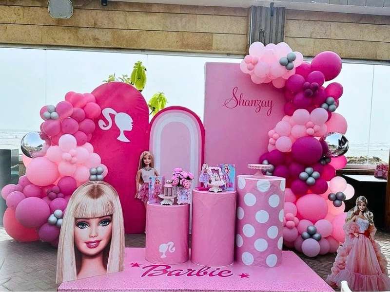 Barbie  Party Theme