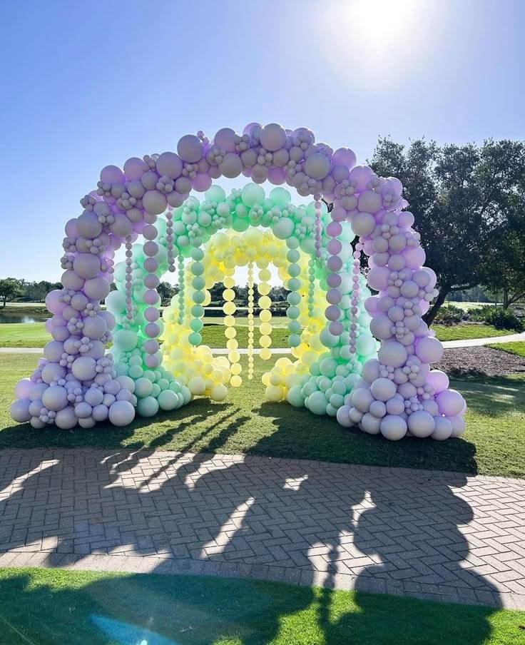 Beautiful Balloon Decoration Ideas for Kids' Parties