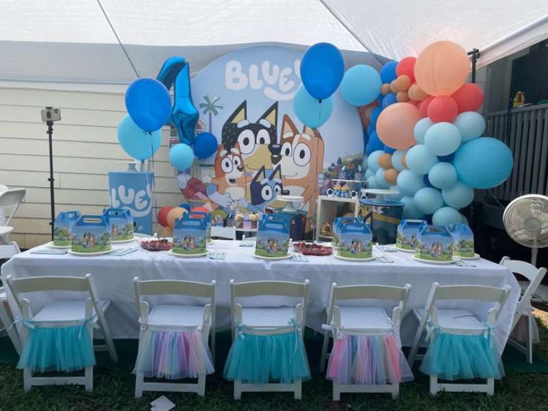 Bluey Birthday Party Theme