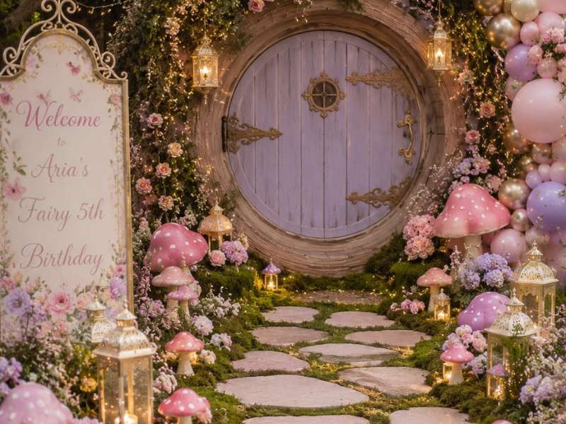 Build a Fairy Door Entrance