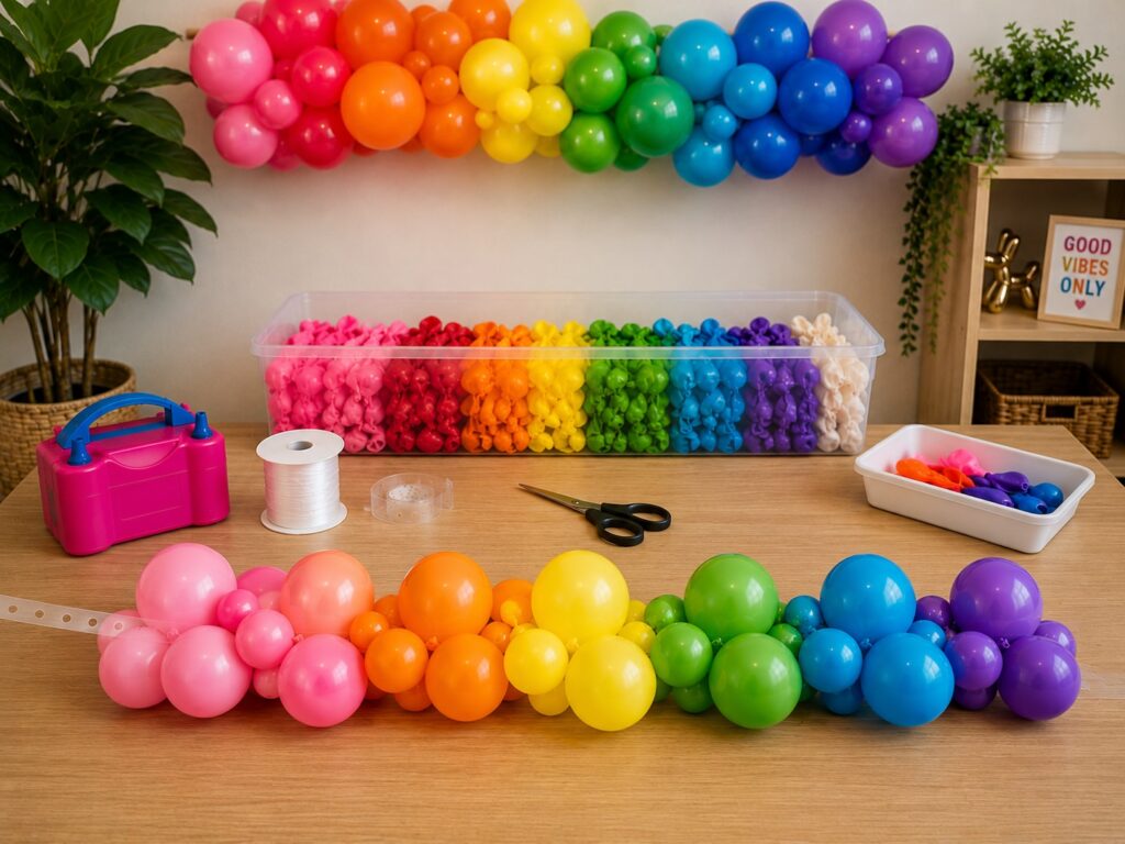 Build the Garland in Clusters