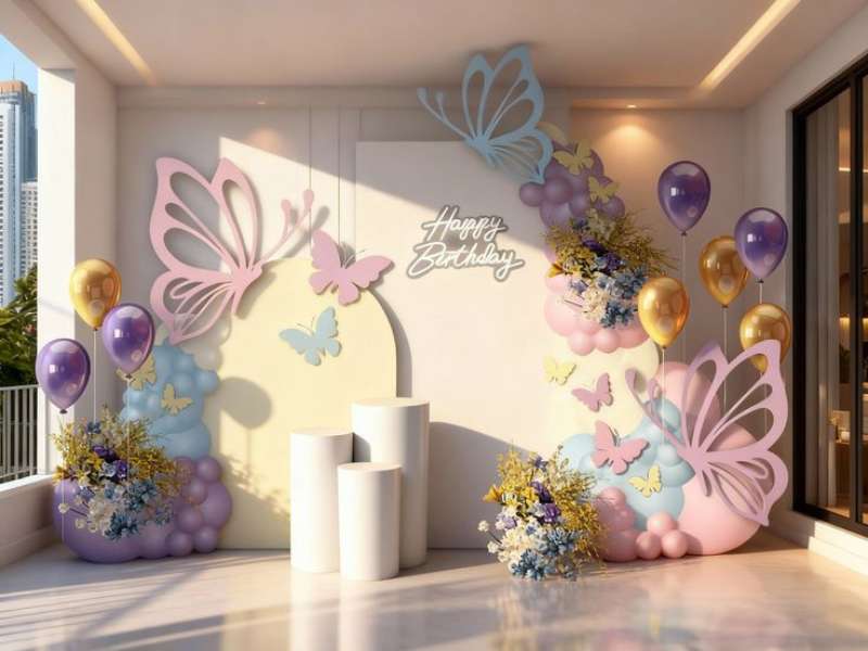 Butterfly Birthday Party Theme