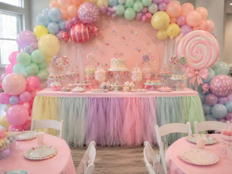 Candyland Party Theme
