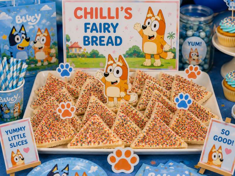 Chilli's Fairy Bread
