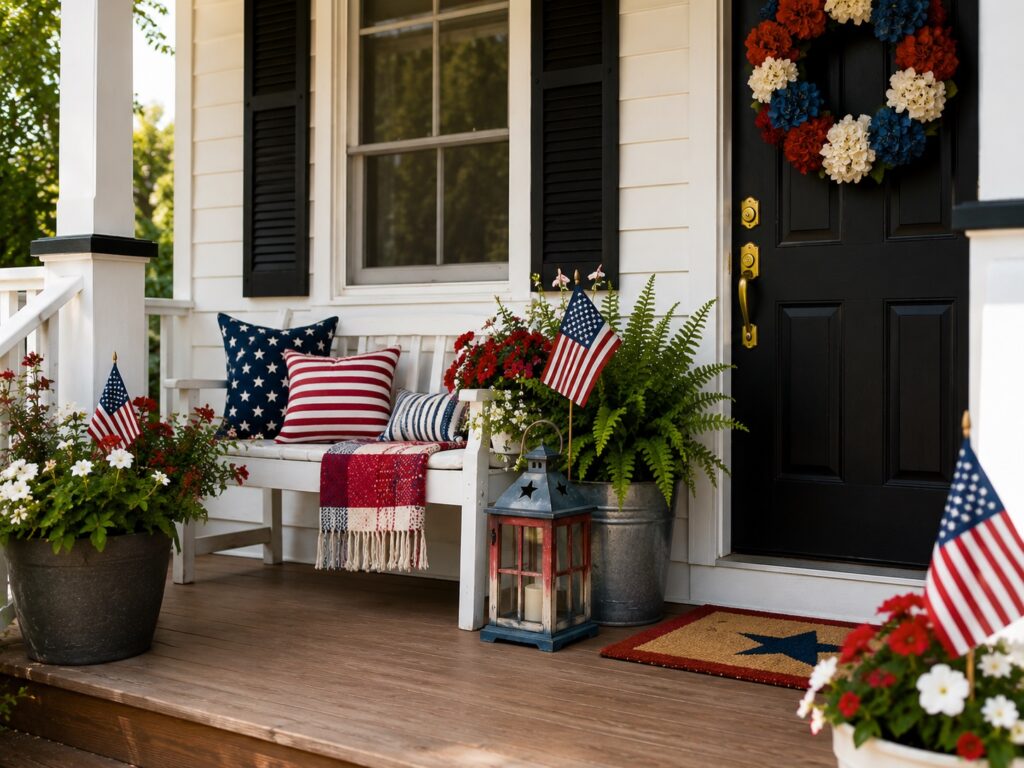 Choose a Patriotic Color Story