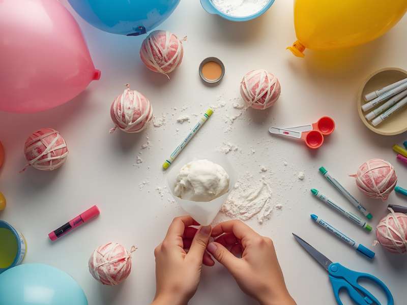 Craft 1 Classic Flour Stress Ball (1)