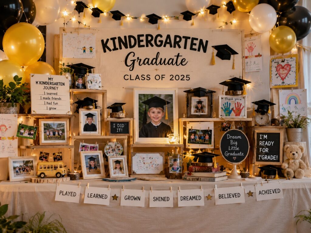 Create a Milestone Photo Display