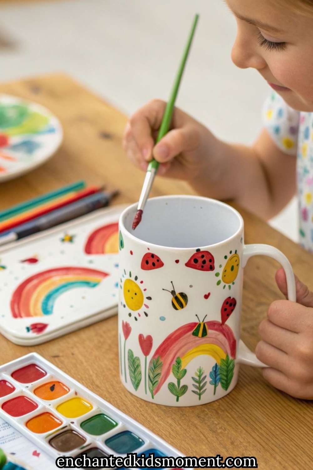 Creative Ceramic Painting Ideas That Encourage Creativity in Kids