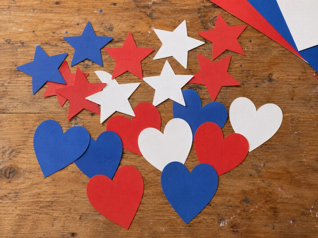Cute DIY 4th of July Decorations With Your Kids