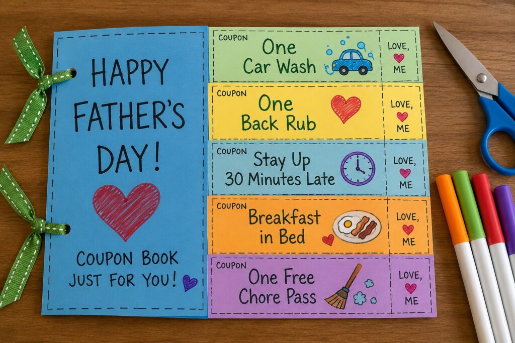 DIY Coupon Craft