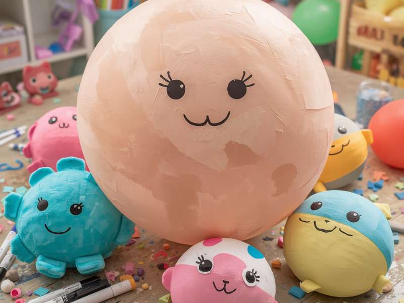 DIY jumbo squishy craft