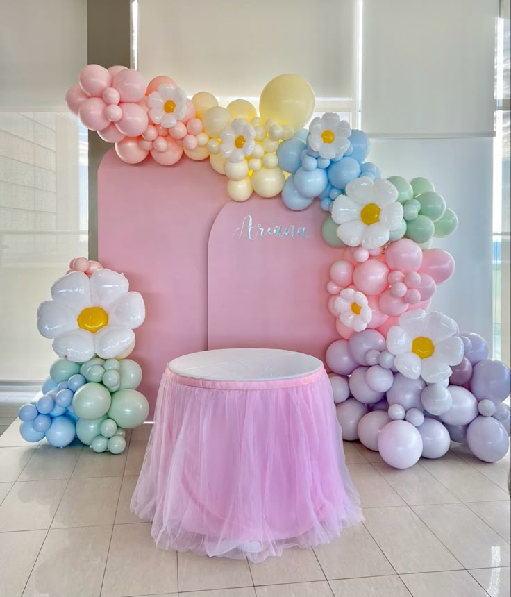 Daisy First Birthday Enchanting First Birthday Themes