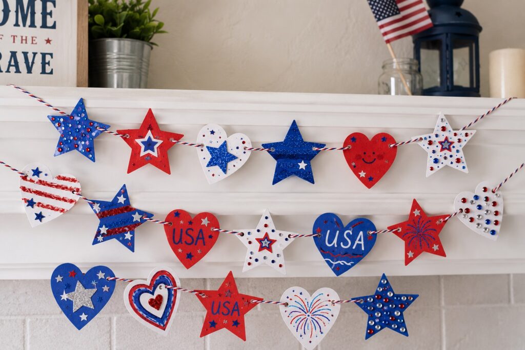 Display Your Garland