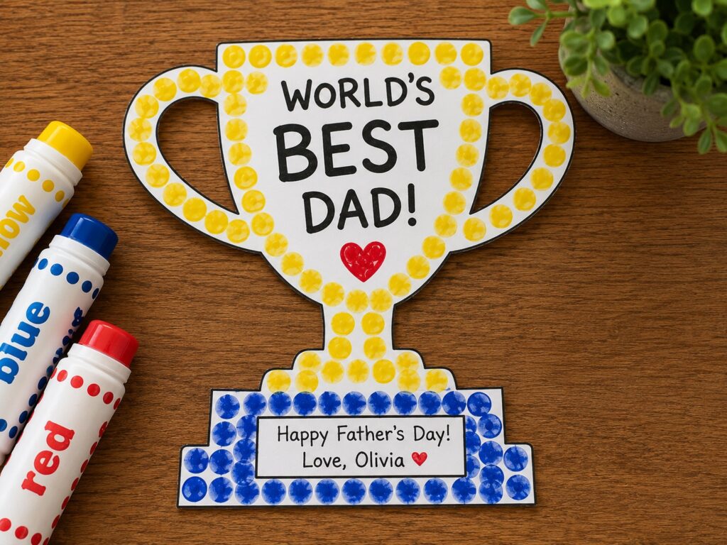 Dot Marker Trophy Craft