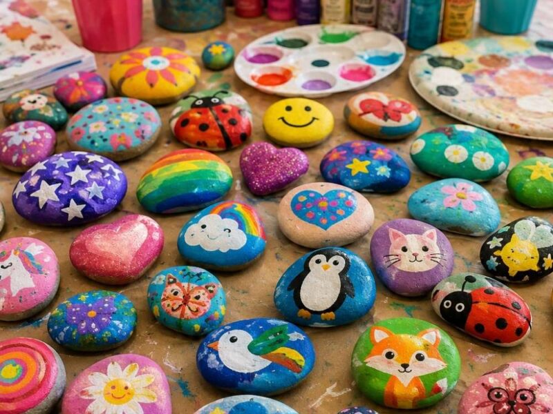 Easy Rock Painting Ideas for Kids (No Experience Needed!)