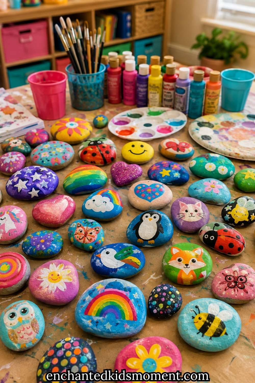 Easy Rock Painting Ideas for Kids (No Experience Needed!)