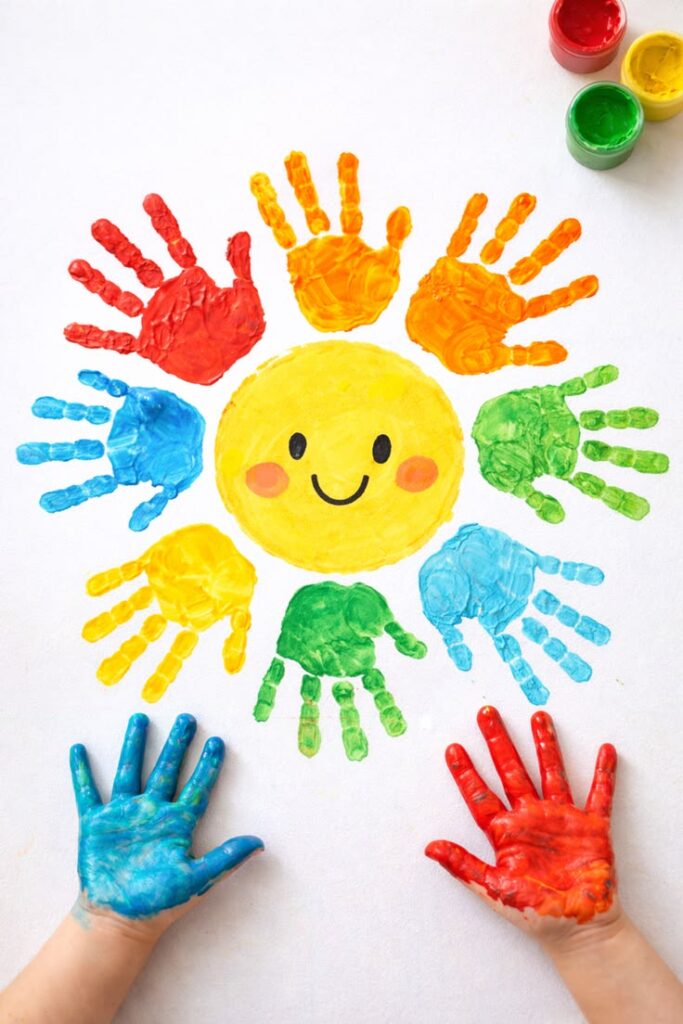 Easy Summer Crafts Kids Can Make in 10 Minutes