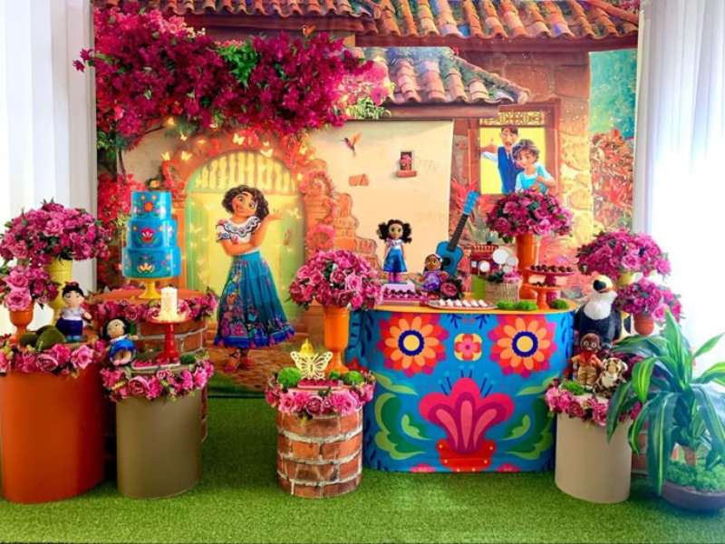 Encanto inspired Party Theme