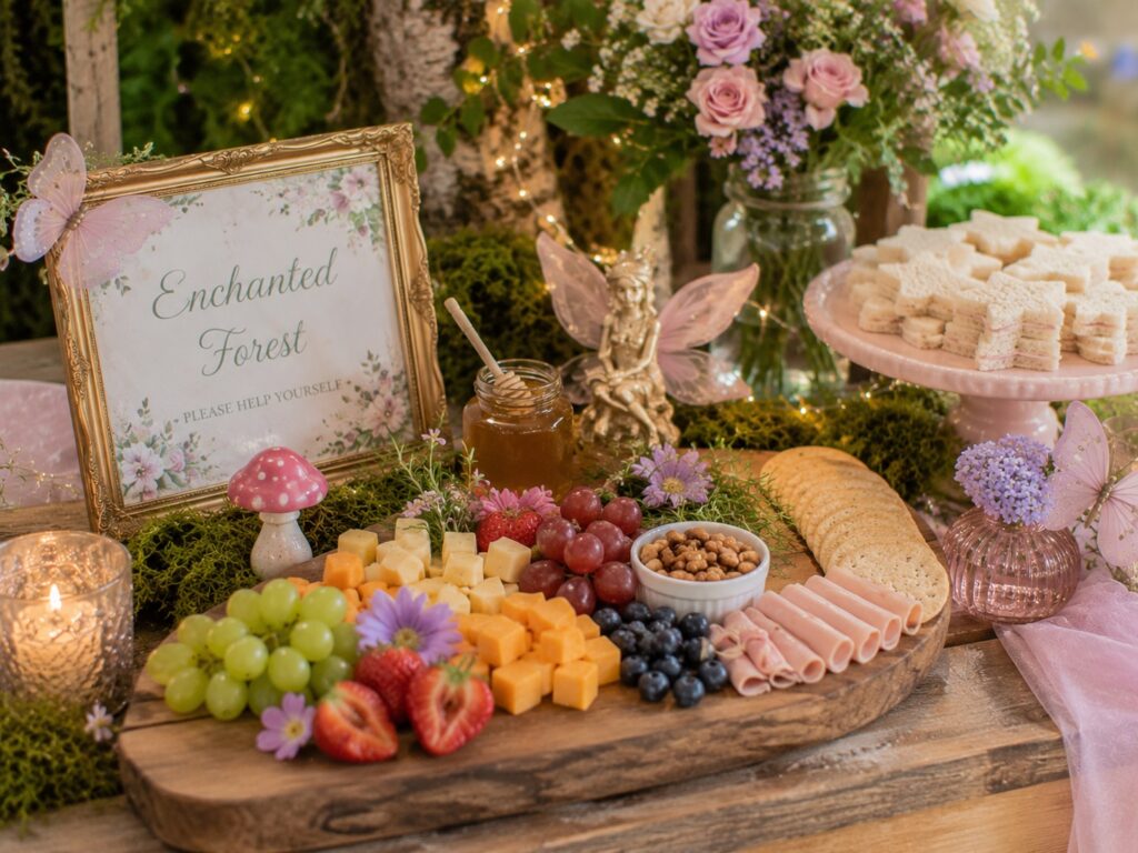 Enchanted Forest” charcuterie board