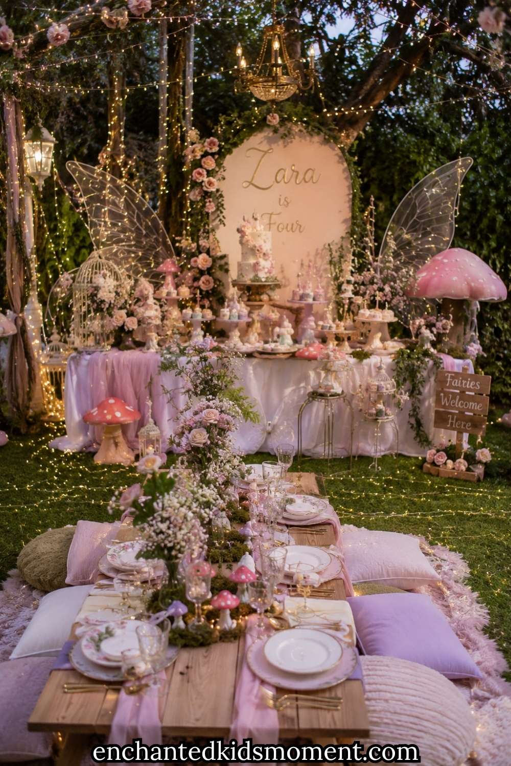 Fairy Birthday Party Ideas That Will Turn Your Party Into a Real-Life Fairytale (1)