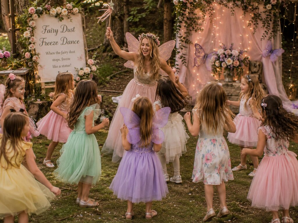 “Fairy Dust” Freeze Dance