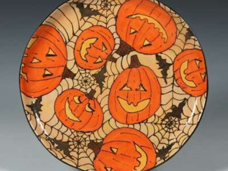 Fall plate design