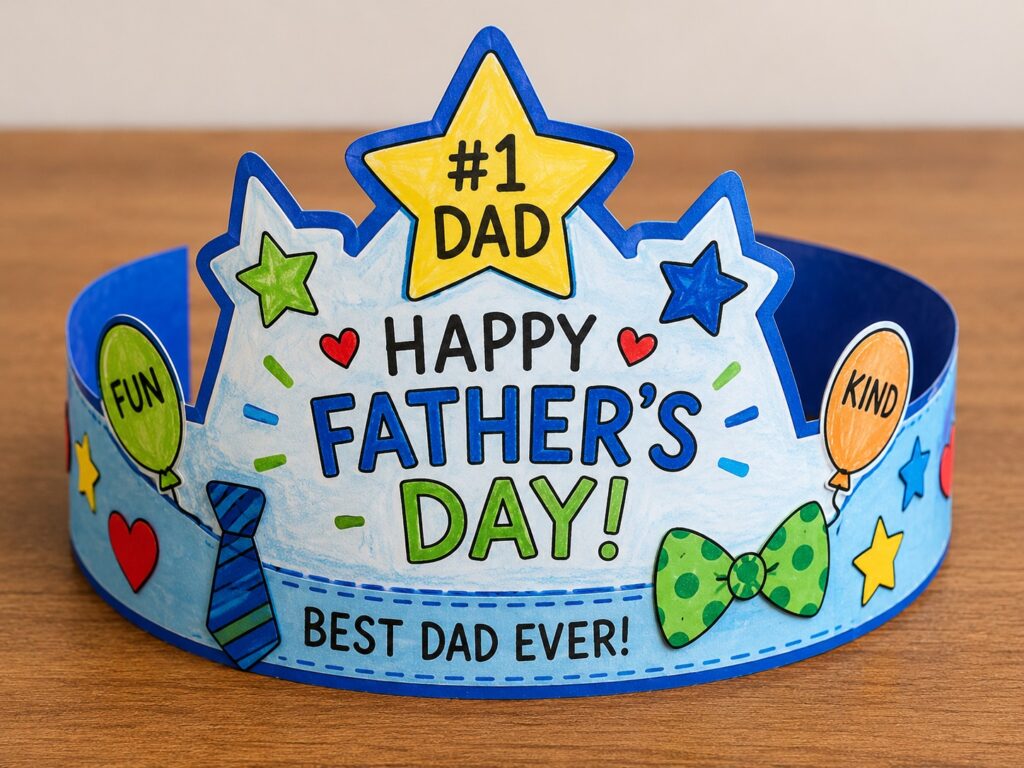 Father’s Day Crown