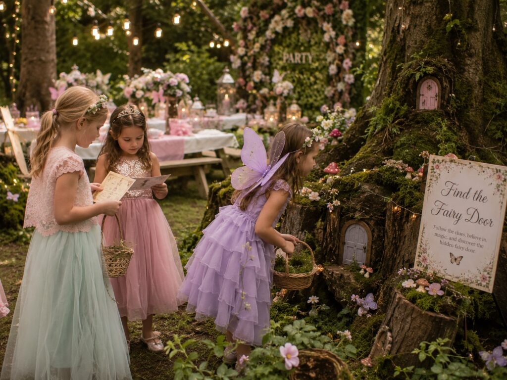Find the fairy door