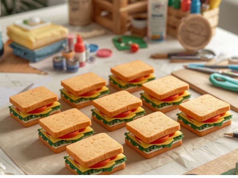 Foam Sheet sandwich Squishy