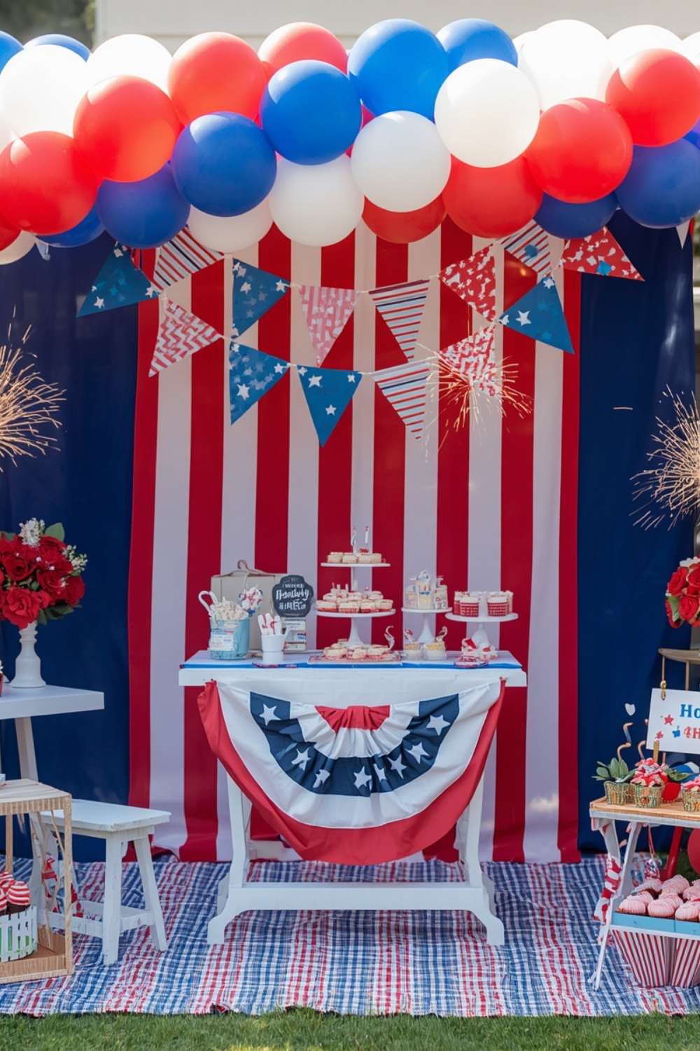 Fourth of july decor