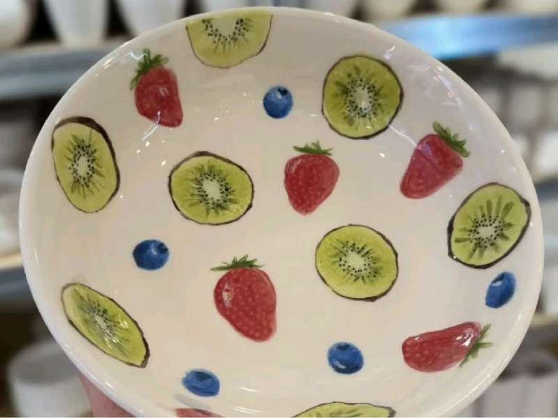Fruit themed painting