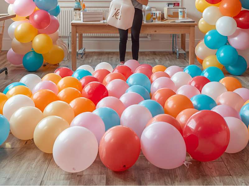 Inflate your ballons