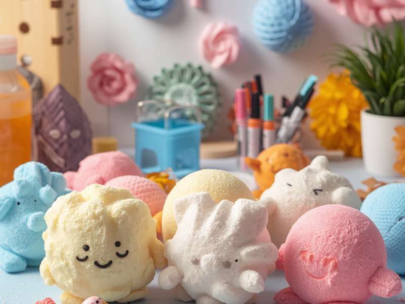 Memory foam slow-rise Squishy 