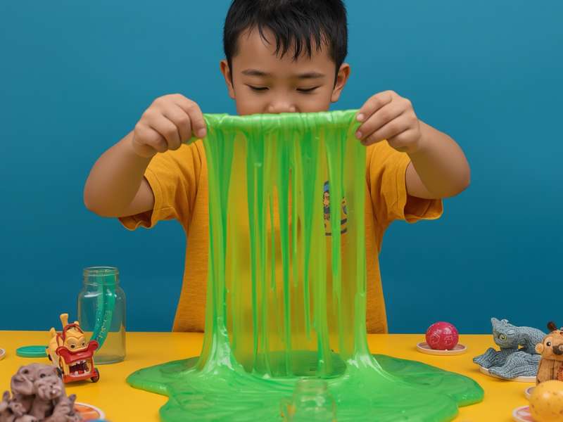 Magnetic slime 