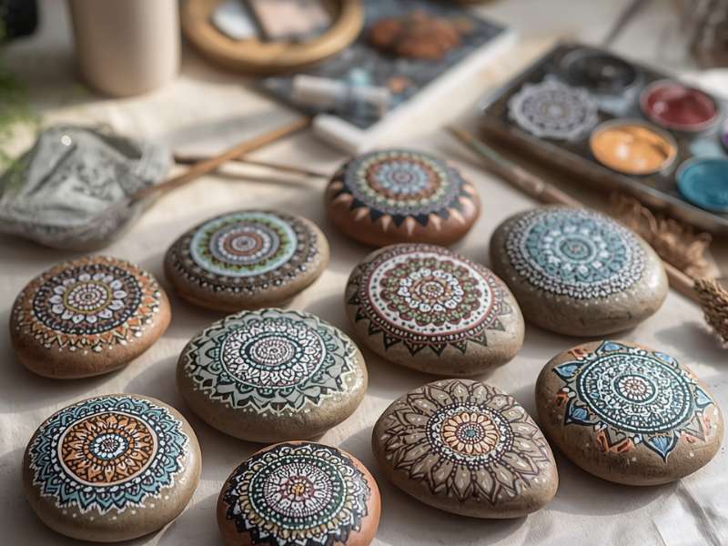 Mandala Rocks