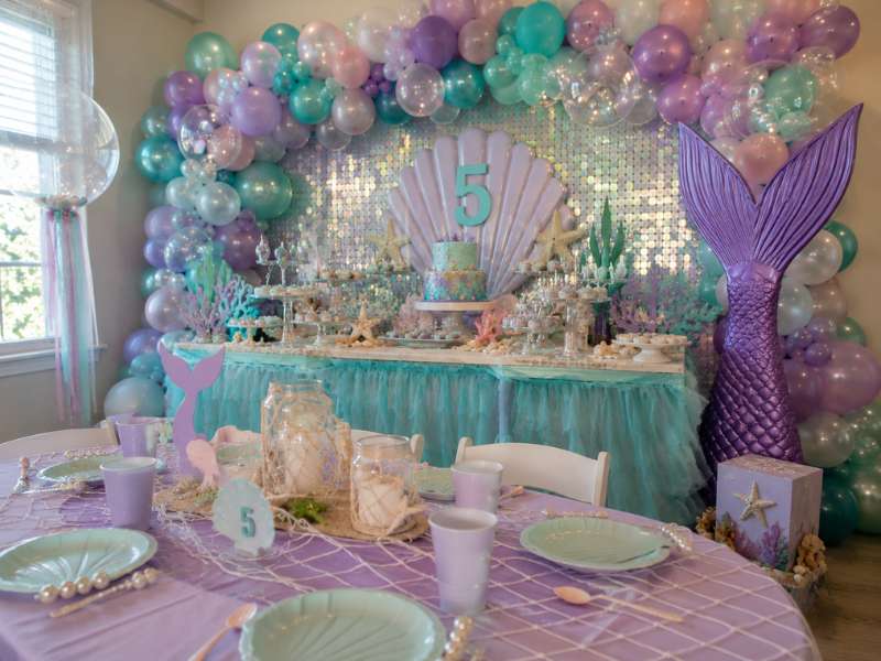 Mermaid Party Theme